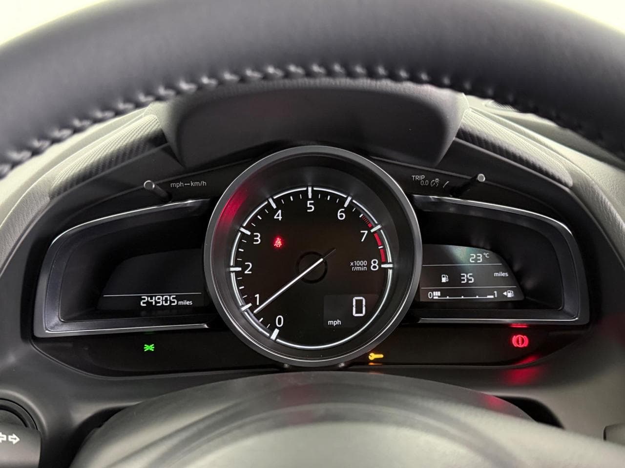 MAZDA 2 thumbnail Driver Instruments