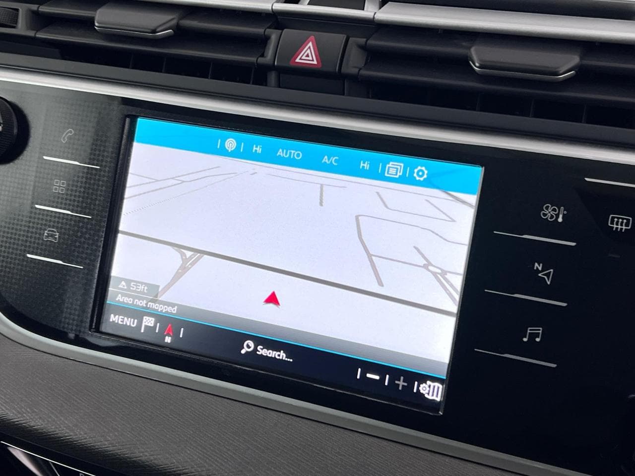 CITROEN C4 Spacetourer thumbnail Infotainment System