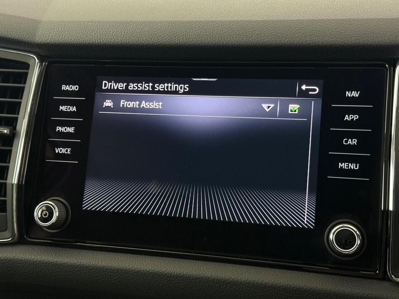 SKODA Kodiaq thumbnail Infotainment System