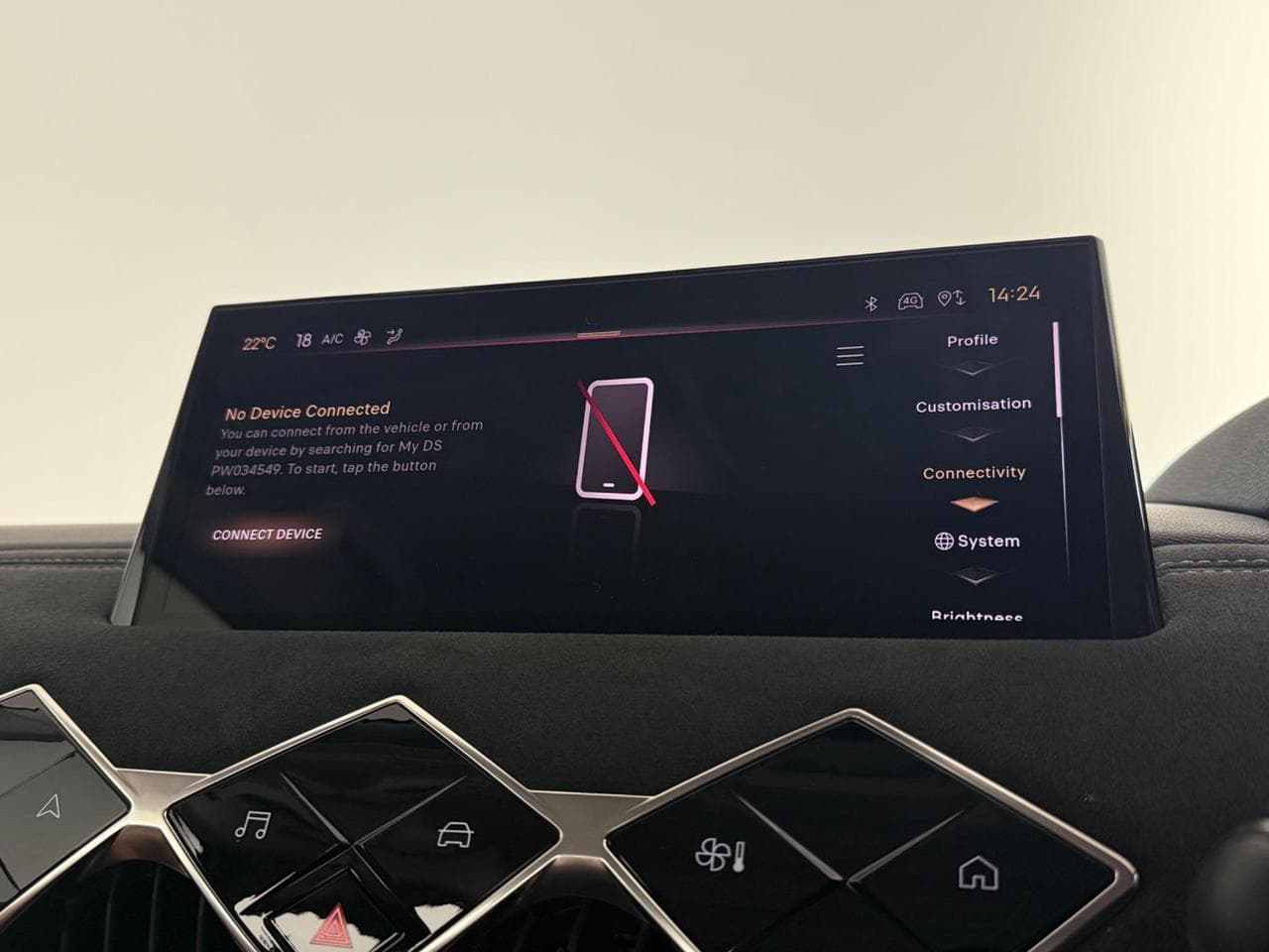 DS 3 thumbnail Infotainment System