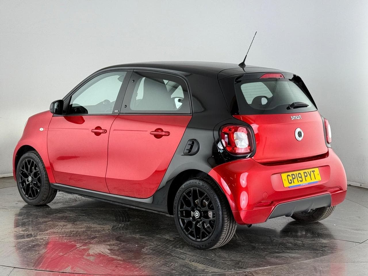 SMART forfour thumbnail Rear Left
