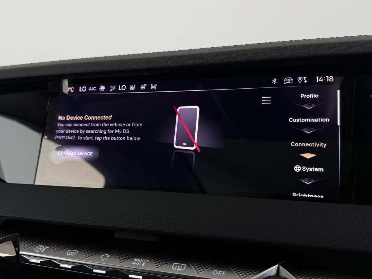 DS 4 thumbnail Infotainment System