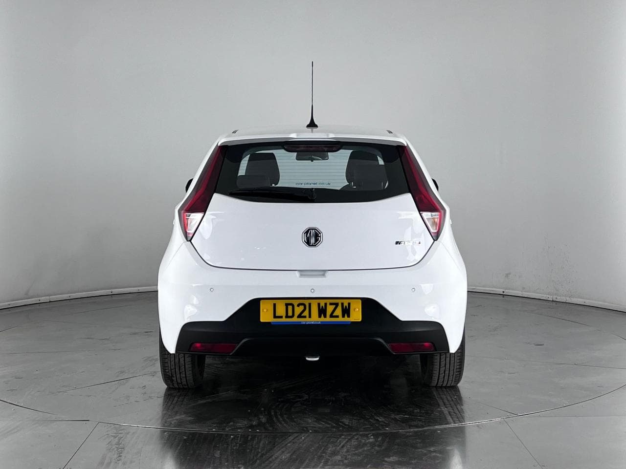MG MG3 thumbnail Rear
