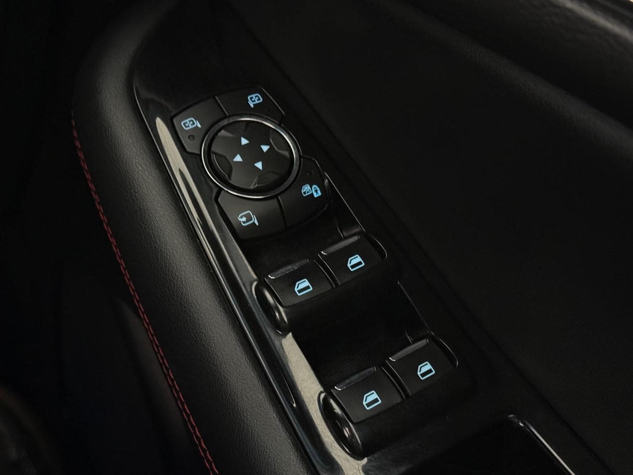 Ford Edge thumbnail Misc Controls