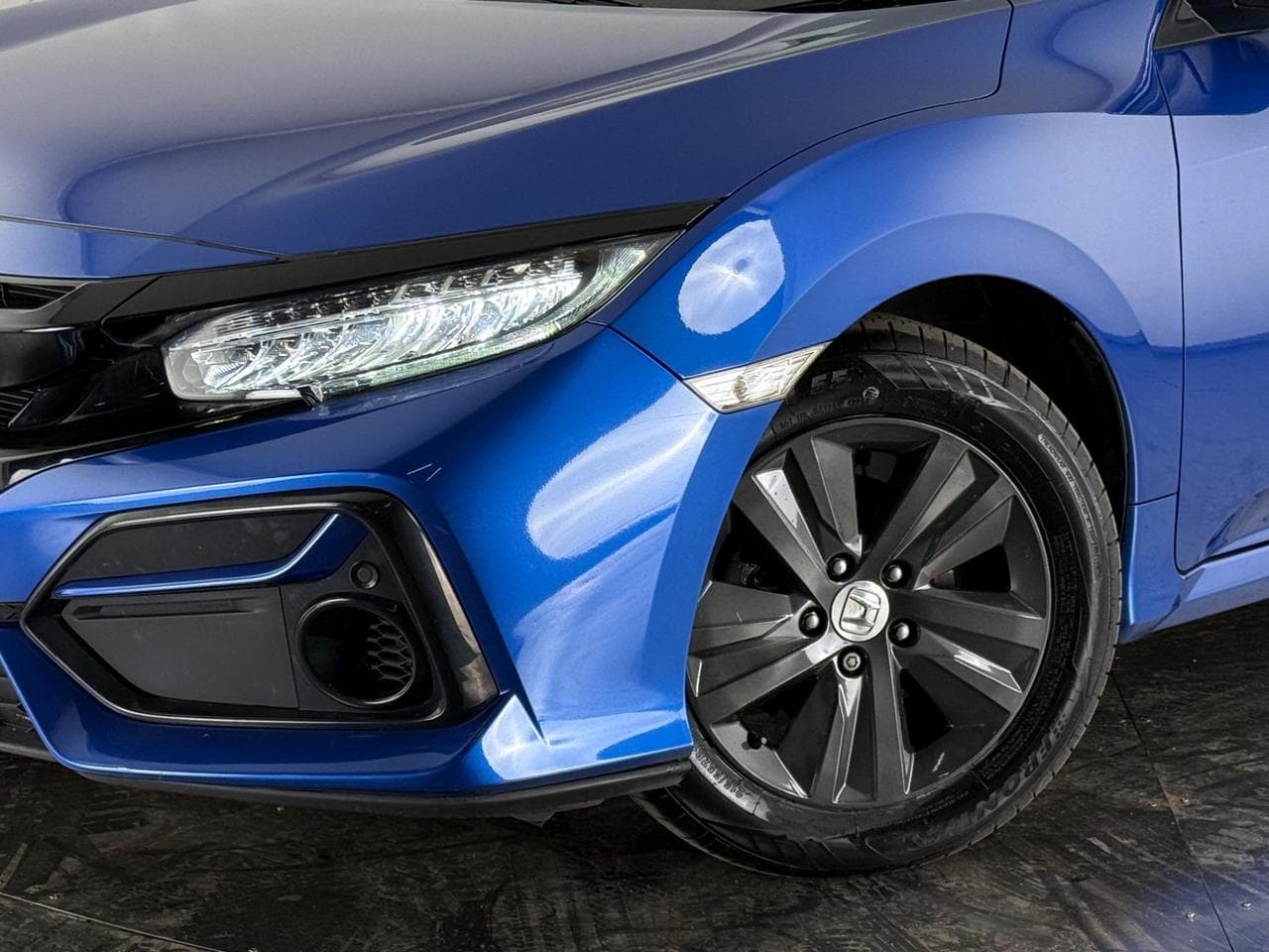 Honda Civic thumbnail Inconclusive