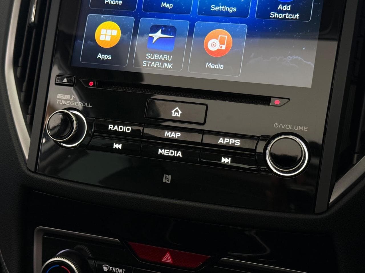 SUBARU Forester thumbnail Infotainment System
