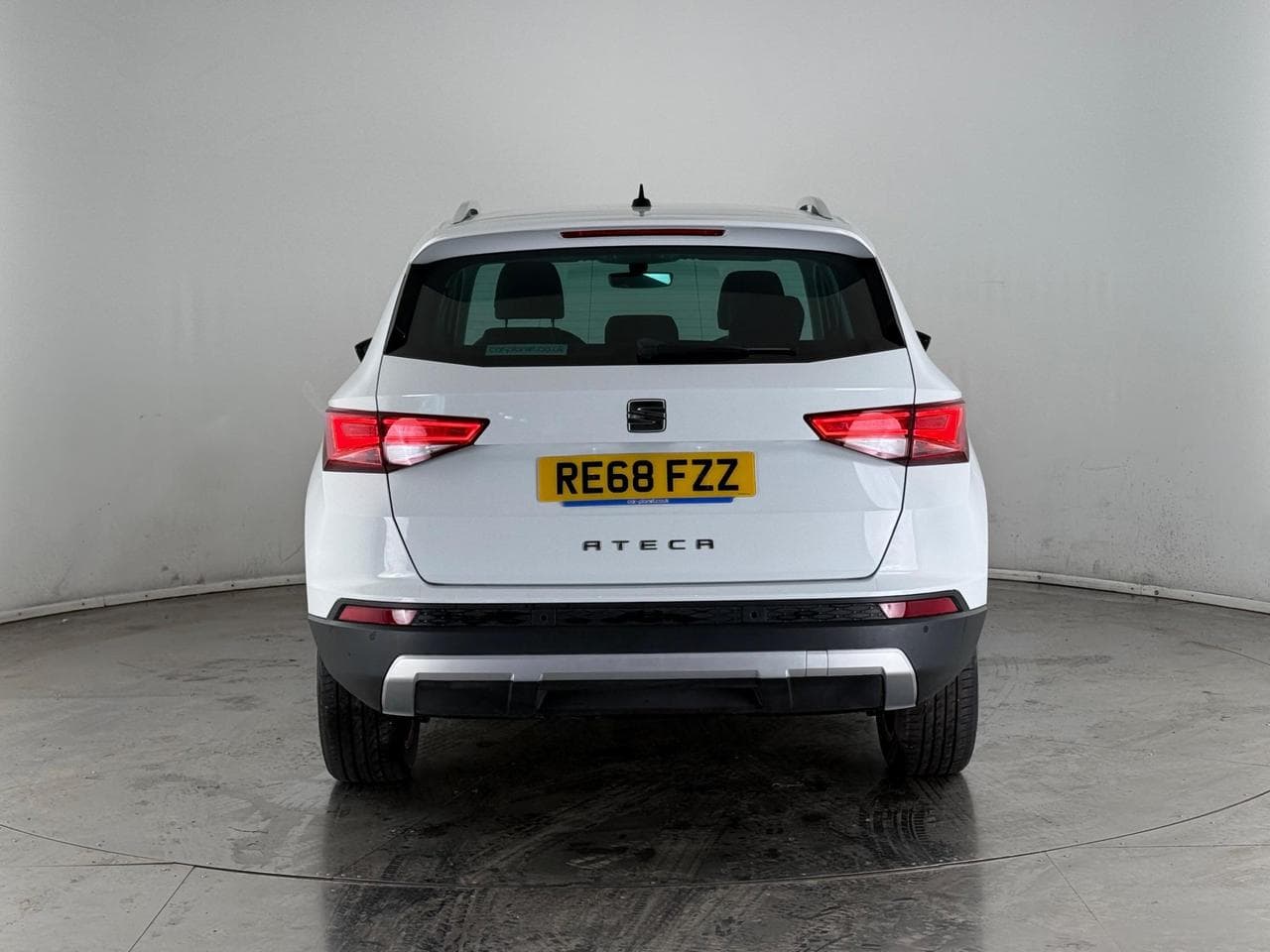 SEAT Ateca thumbnail Rear