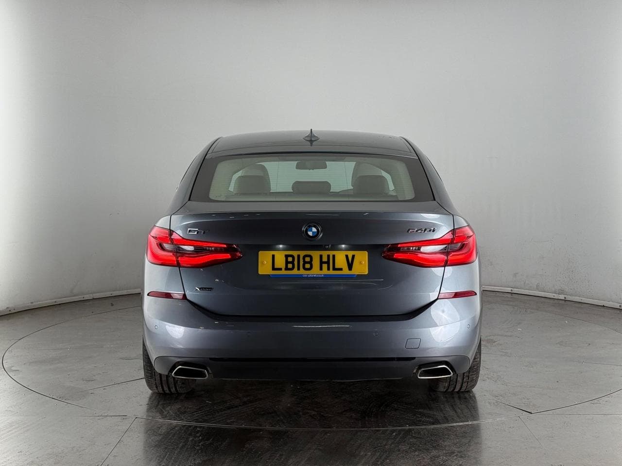 BMW 6 Series thumbnail Rear