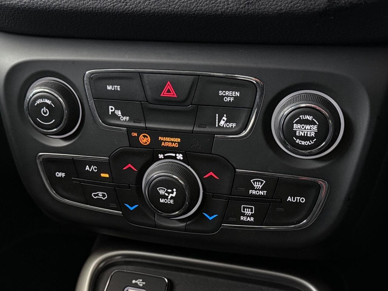 JEEP COMPASS thumbnail Misc Controls