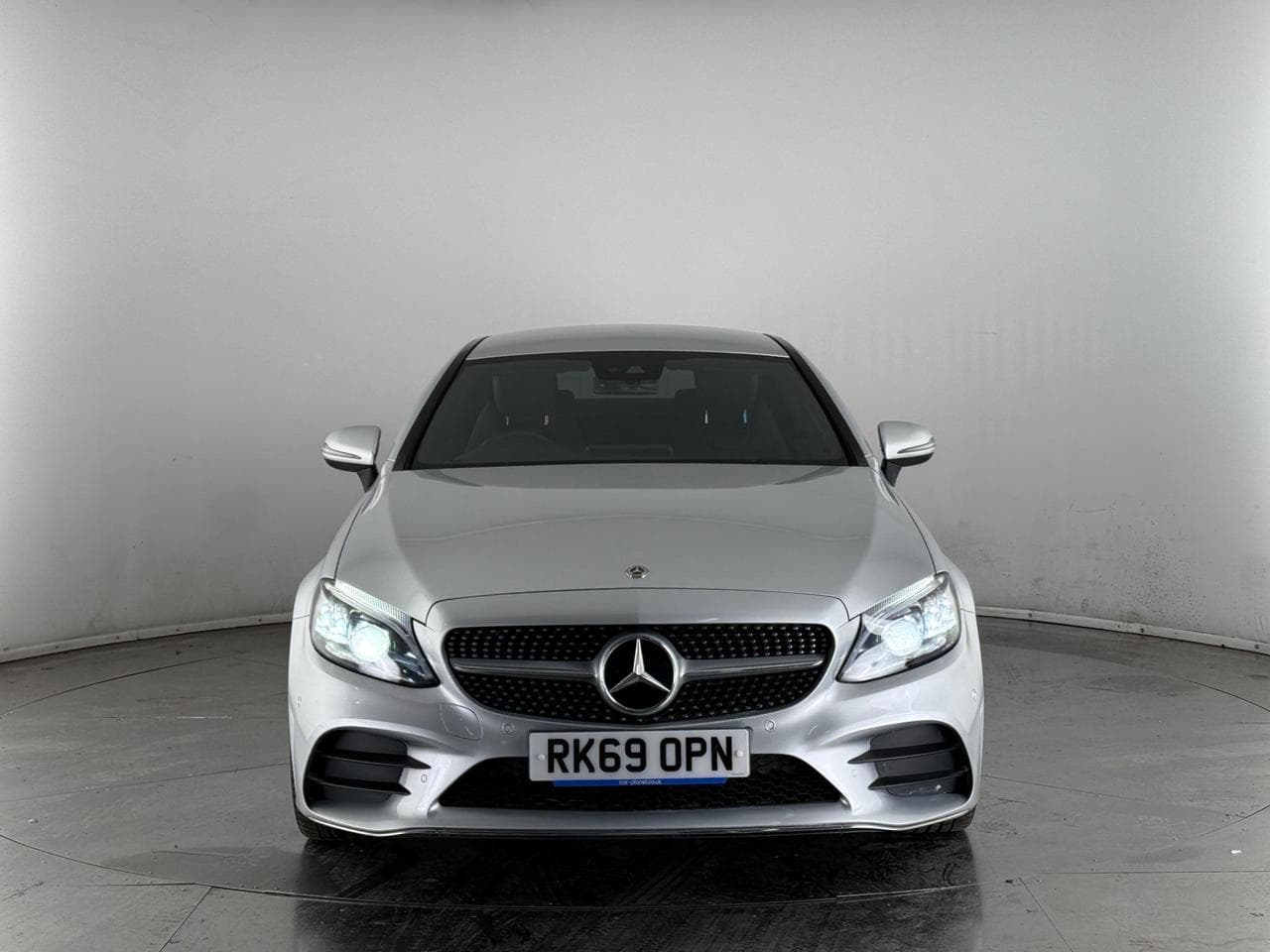 MERCEDES-BENZ C-Class thumbnail Front