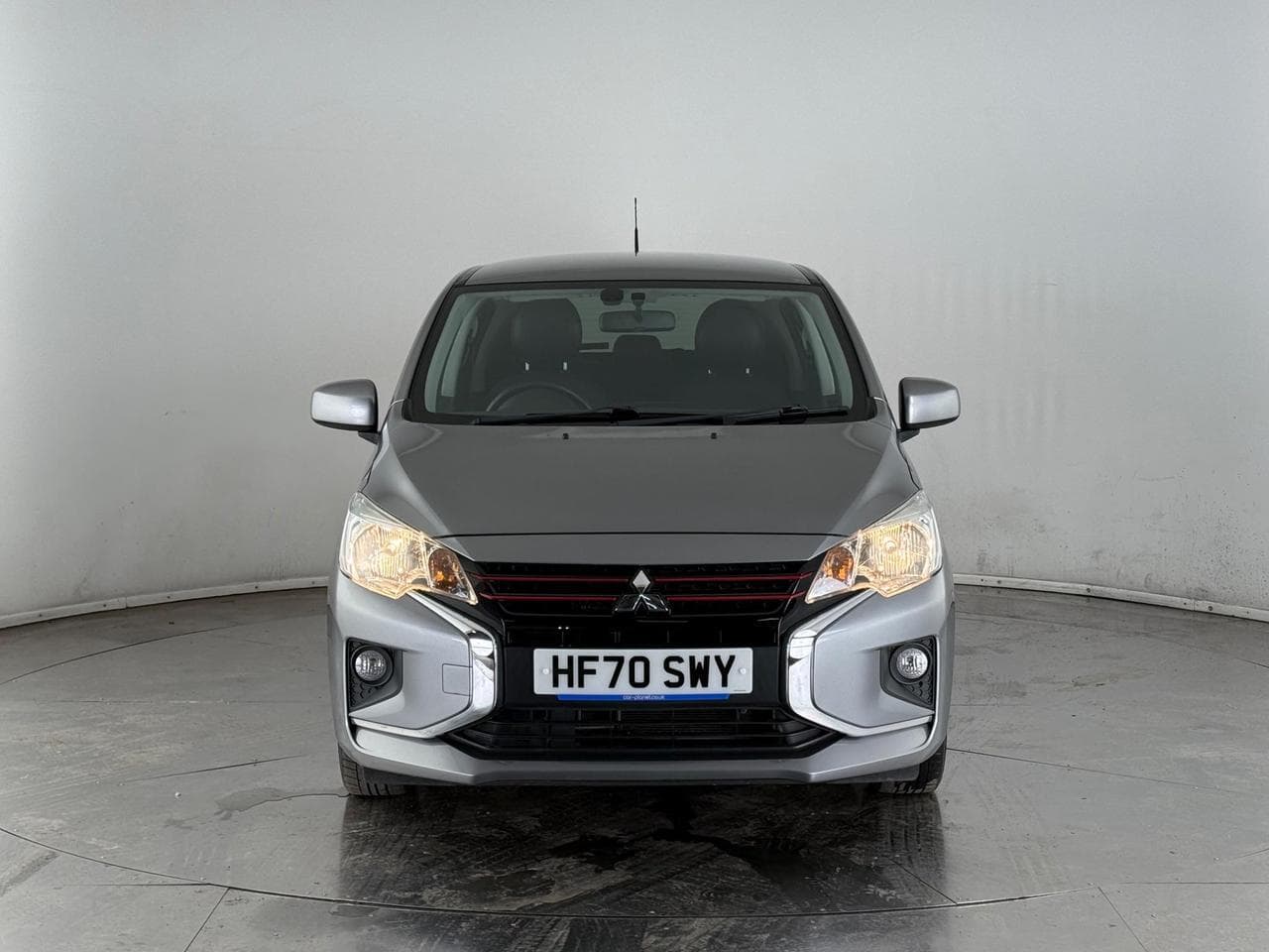 MITSUBISHI Mirage thumbnail Front