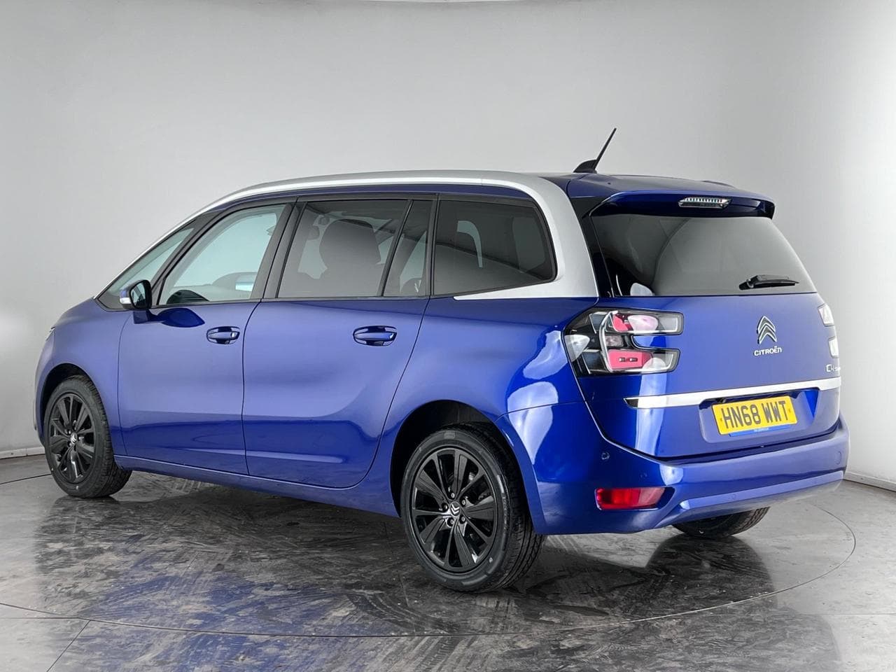 CITROEN C4 Spacetourer thumbnail Rear Left