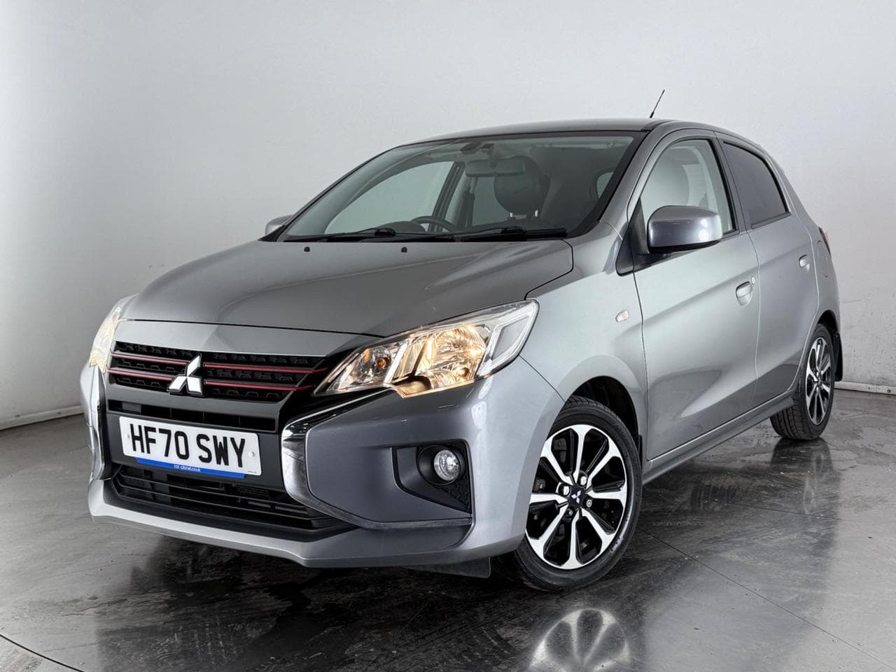 MITSUBISHI Mirage thumbnail Front Left