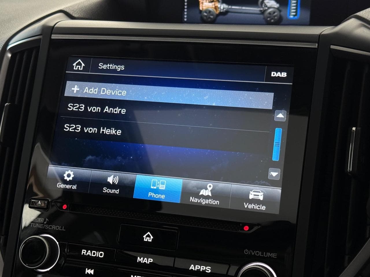 SUBARU Forester thumbnail Infotainment System