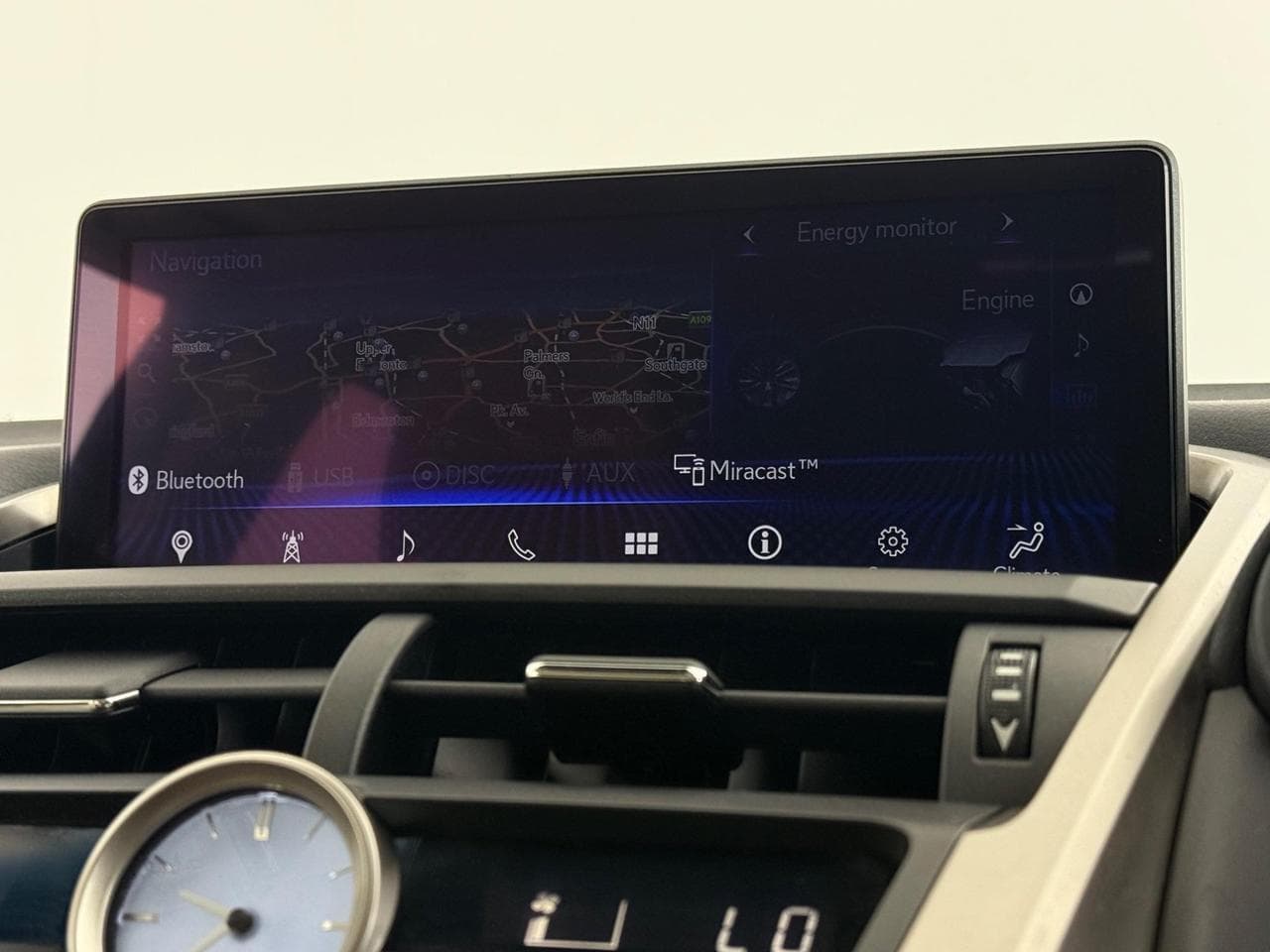 LEXUS NX thumbnail Infotainment System