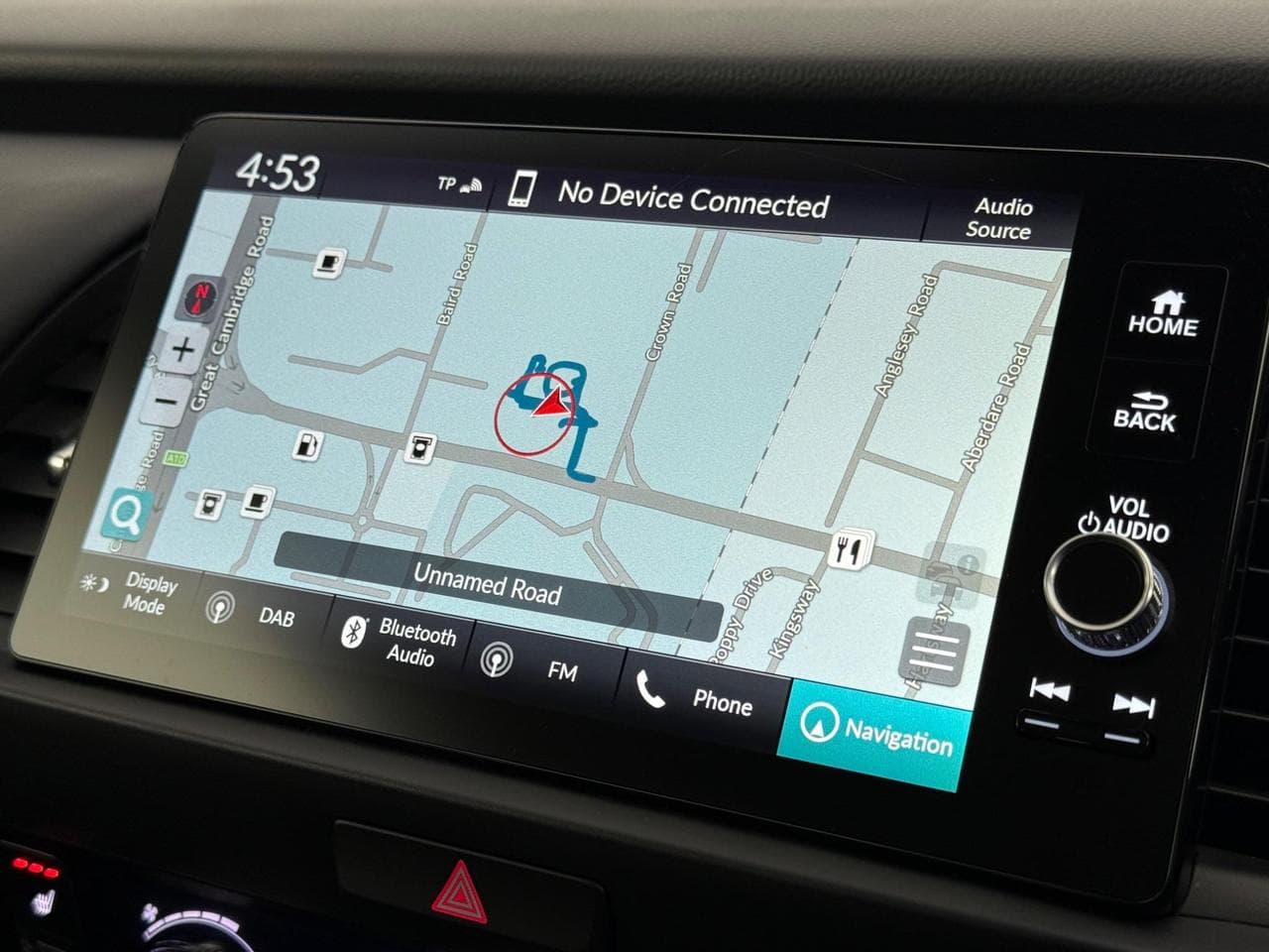 HONDA Jazz thumbnail Infotainment System