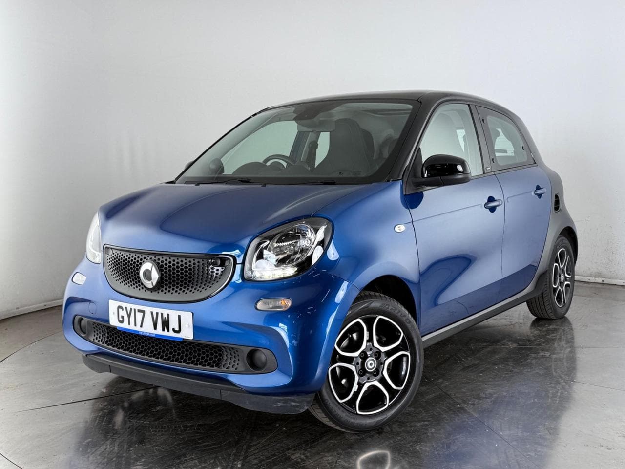 SMART forfour thumbnail Front Left