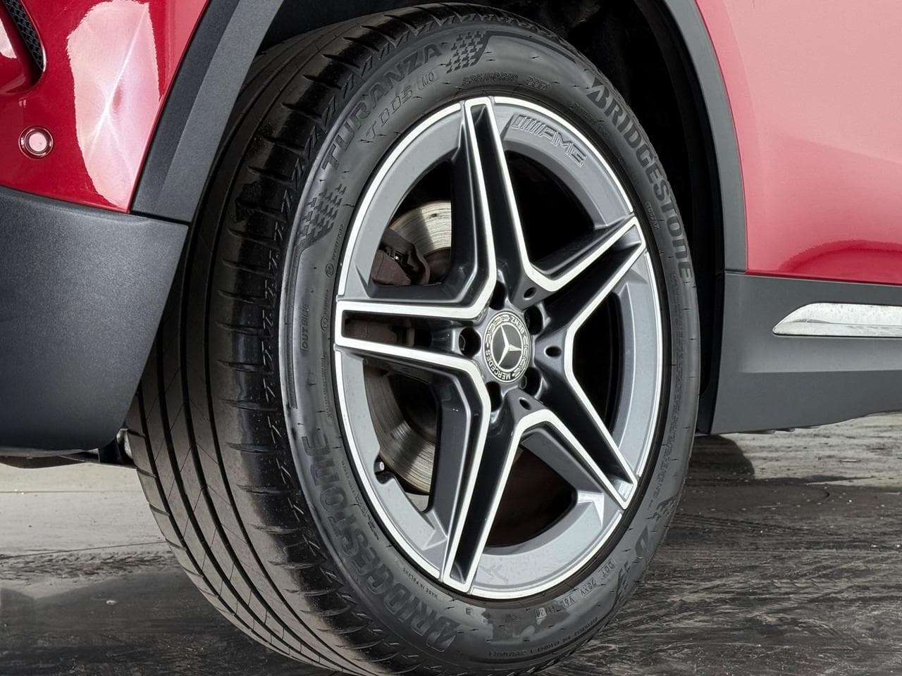 MERCEDES-BENZ GLA thumbnail Wheel