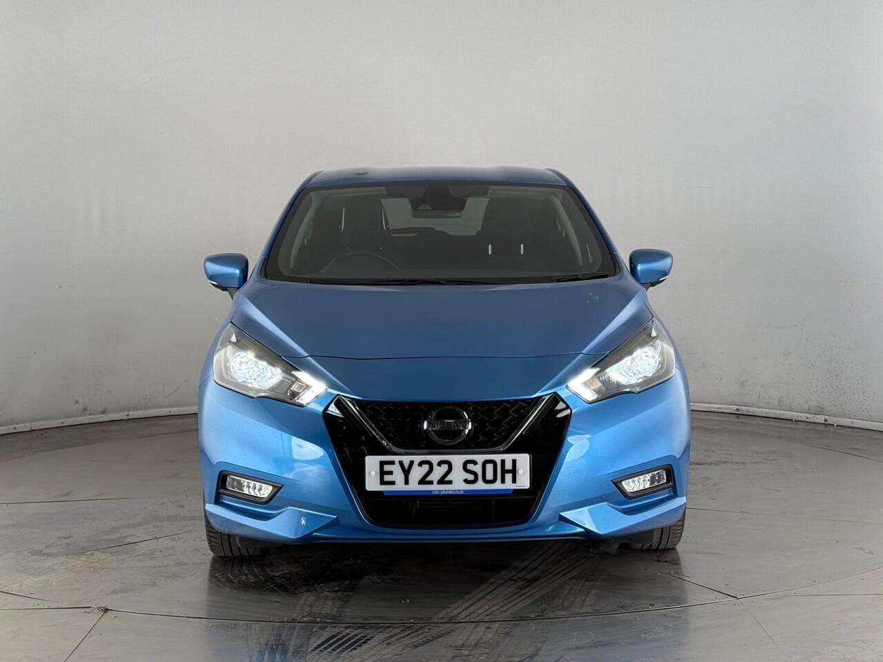 Nissan Micra thumbnail Front