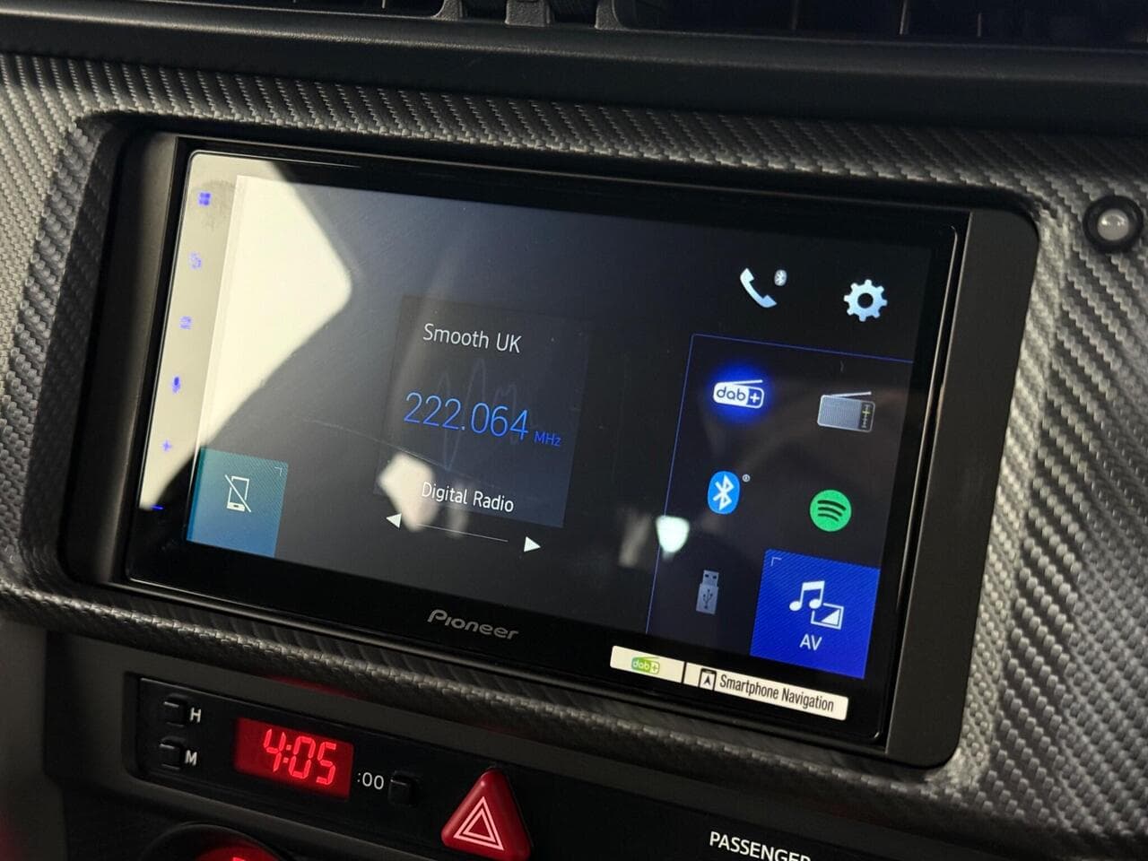 SUBARU BRZ thumbnail Infotainment System