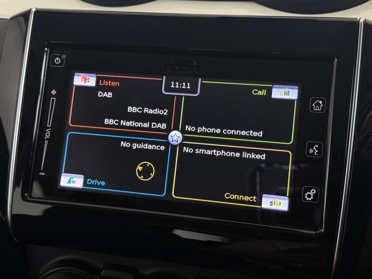 SUZUKI Swift thumbnail Infotainment System