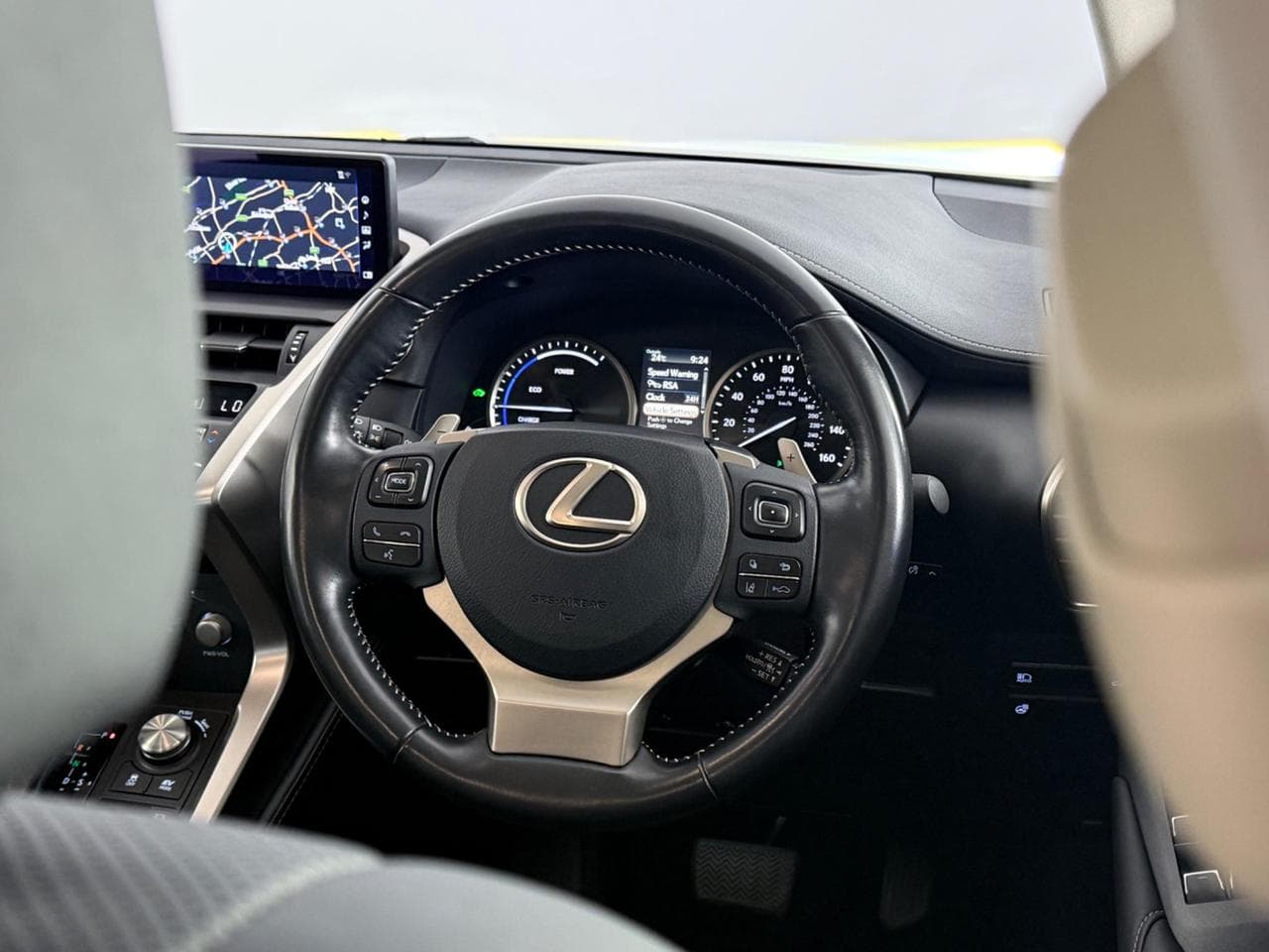 LEXUS NX thumbnail Steering Wheel