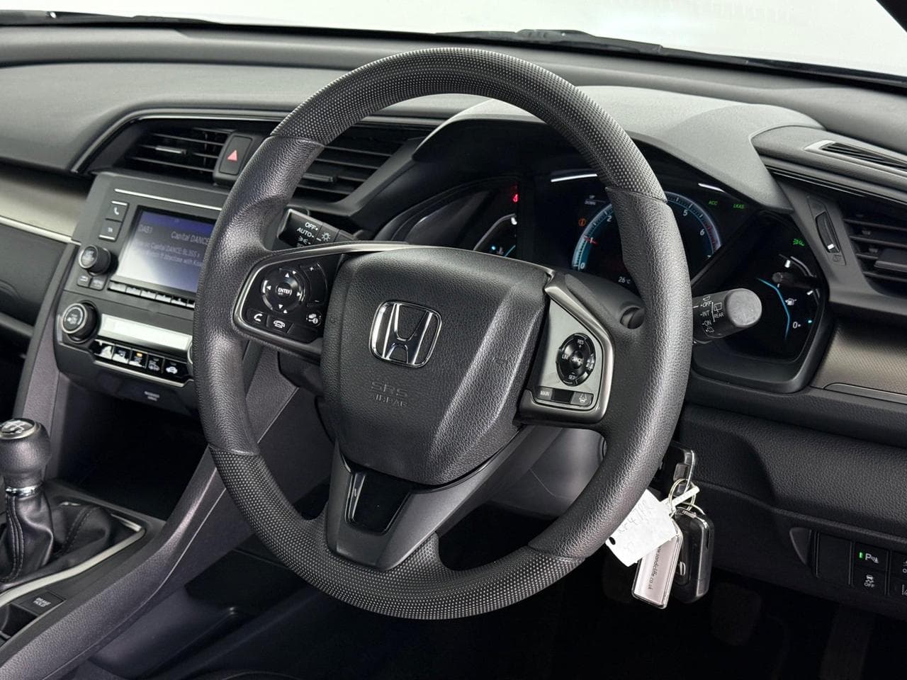 Honda Civic thumbnail Steering Wheel