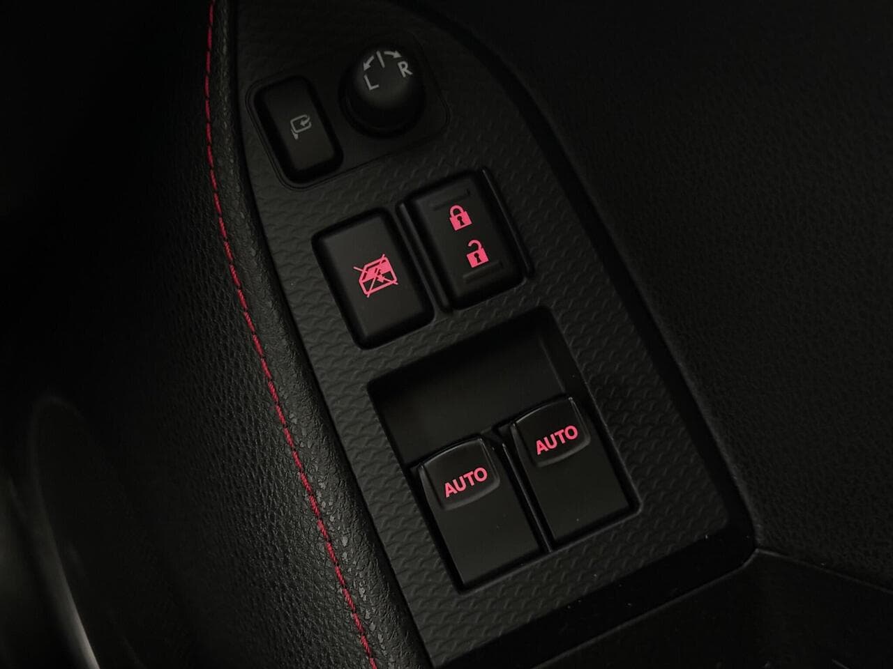 SUBARU BRZ thumbnail Misc Controls