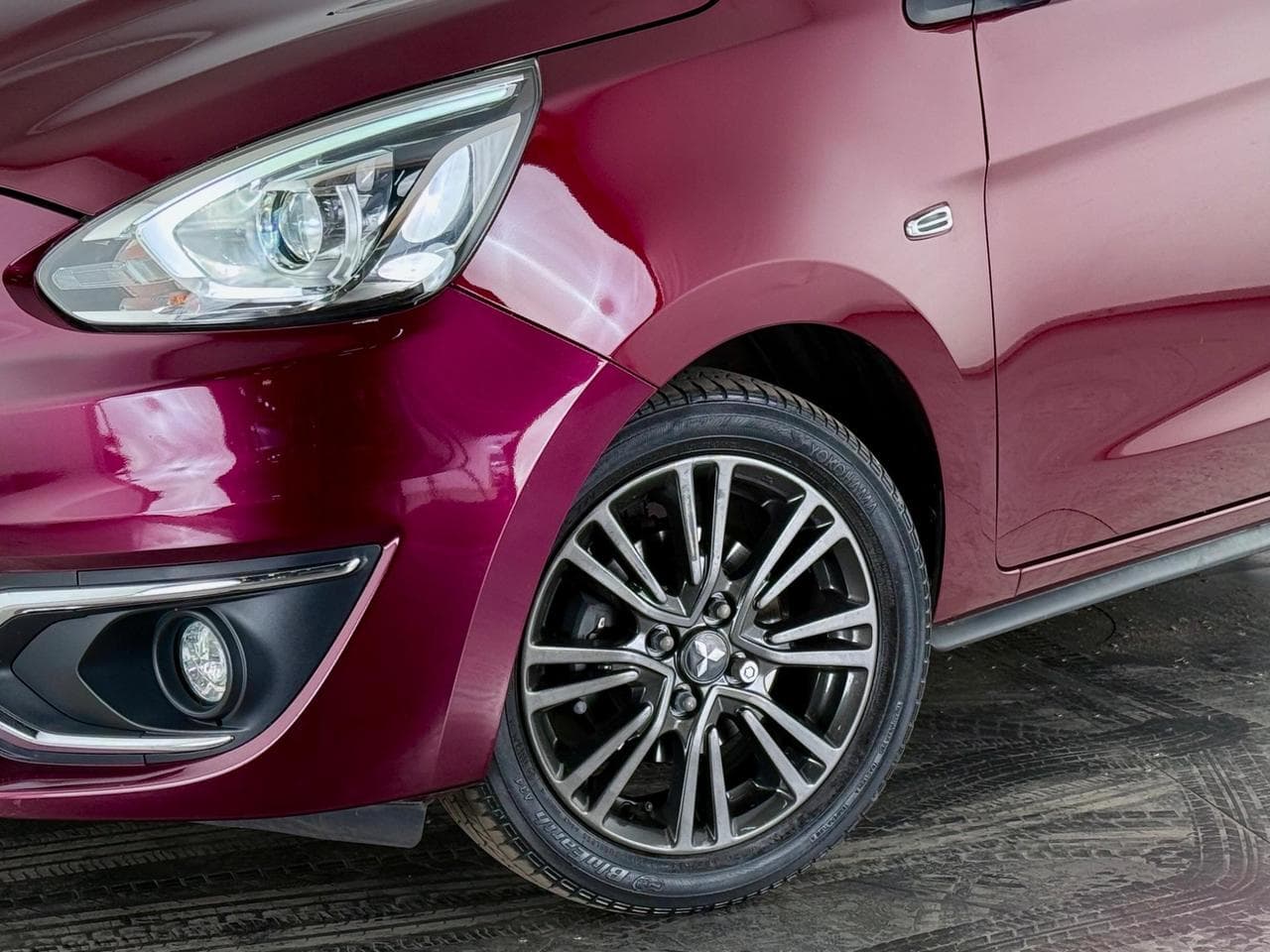 MITSUBISHI MIRAGE thumbnail Wheel