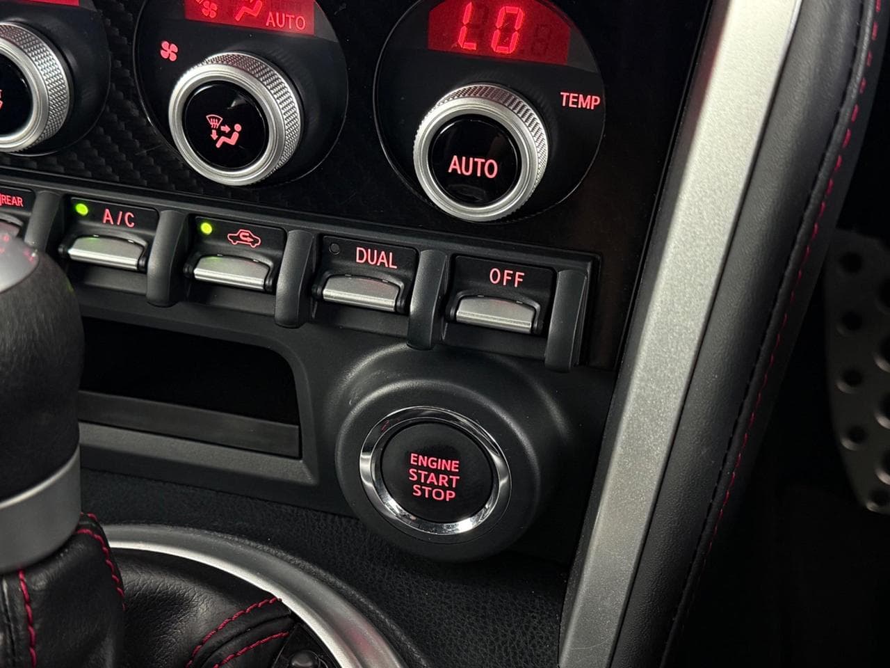 SUBARU BRZ thumbnail Misc Controls