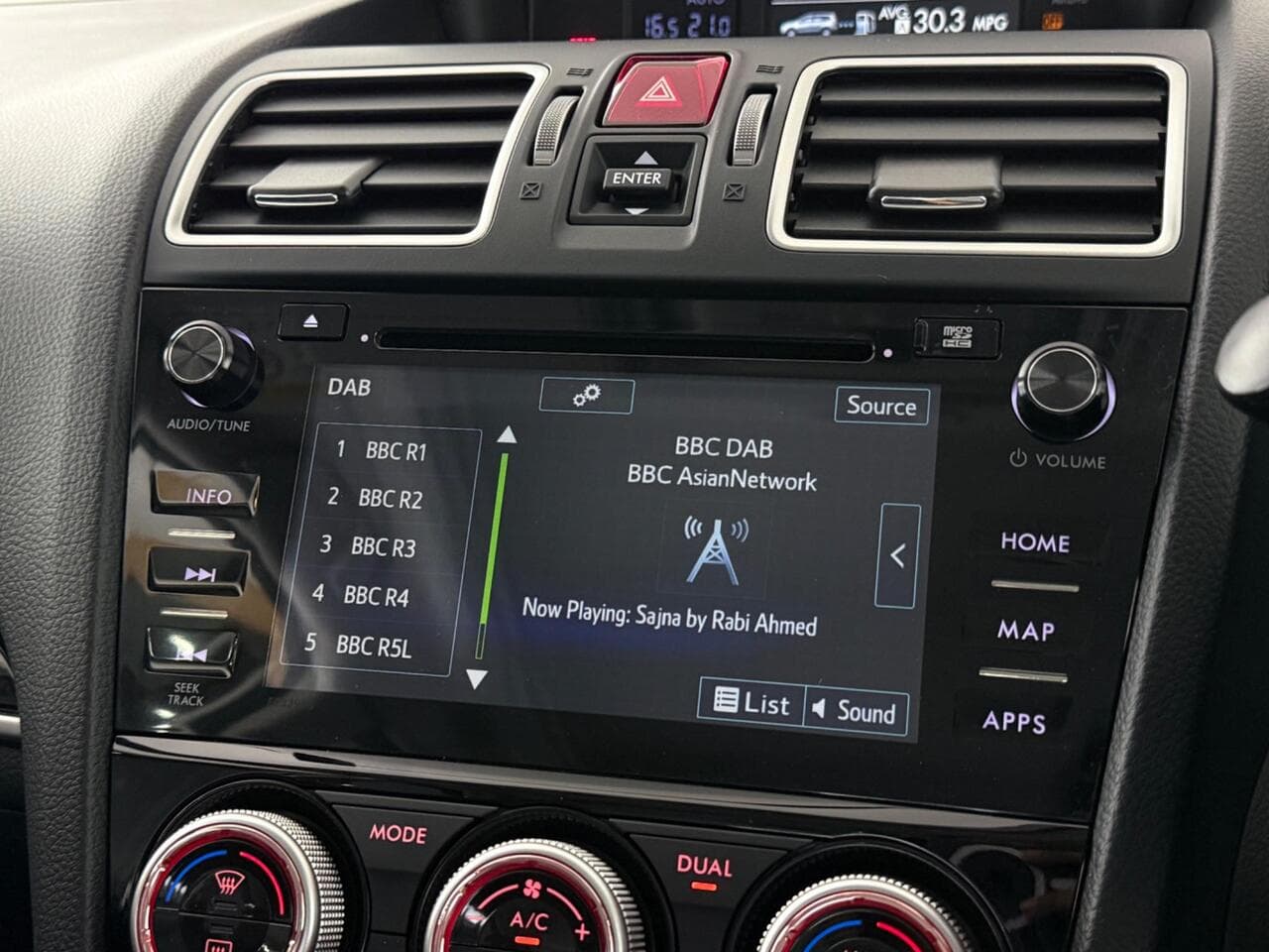 SUBARU Forester thumbnail Infotainment System