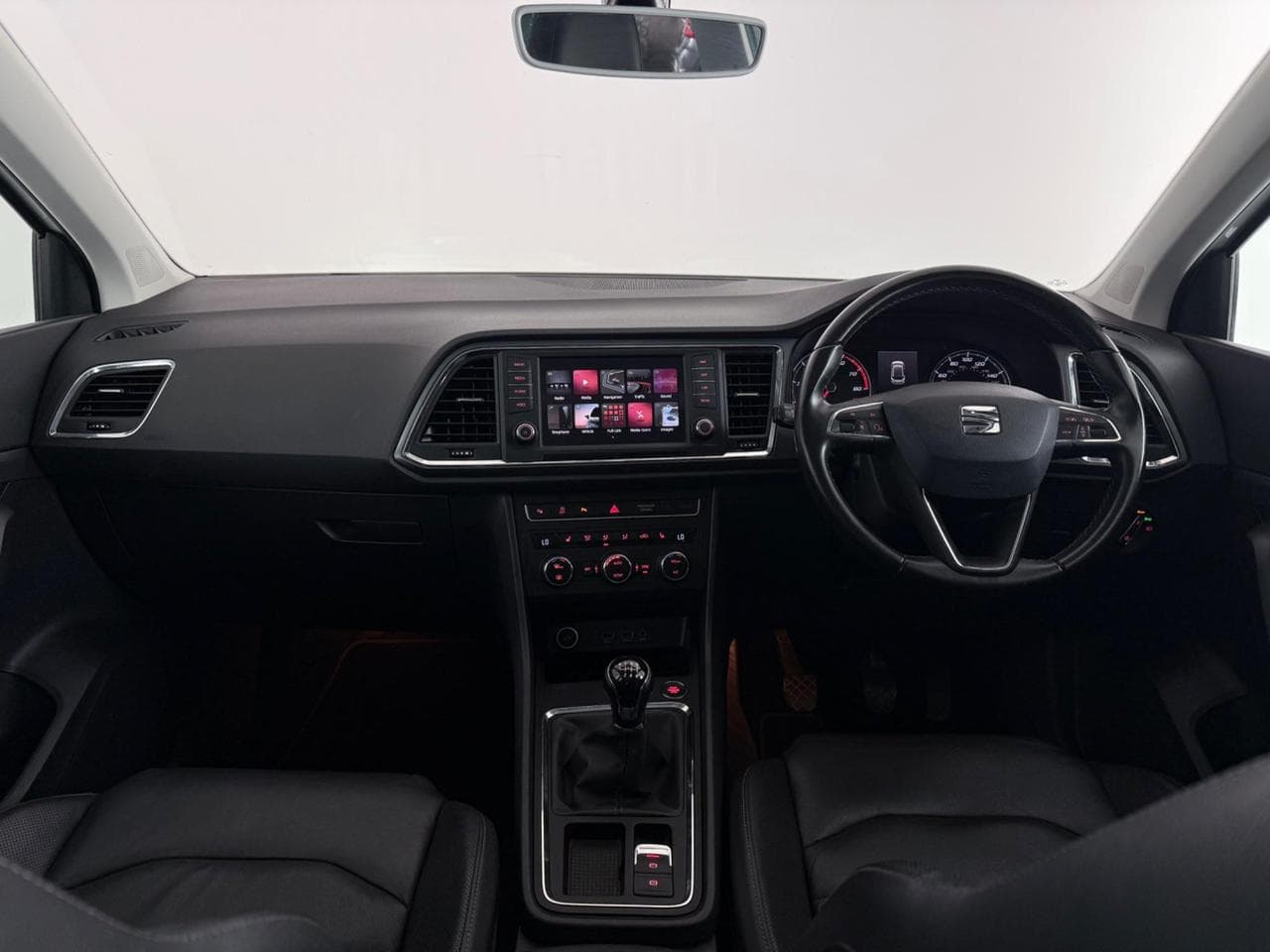 SEAT Ateca thumbnail Interior Front