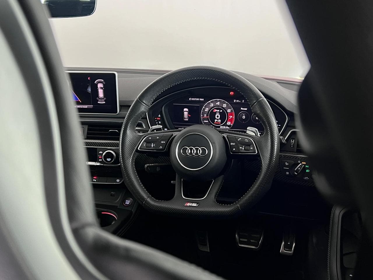 AUDI A4 thumbnail Steering Wheel