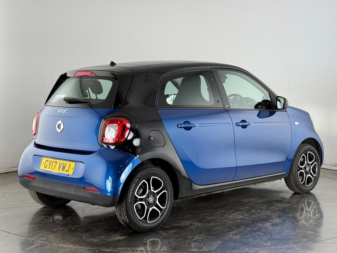 SMART forfour thumbnail Rear Right