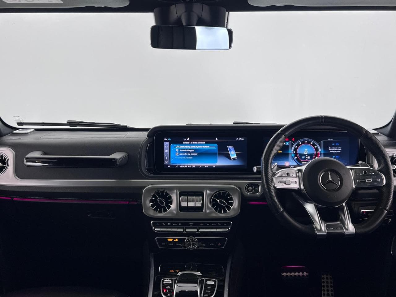 MERCEDES-BENZ G-Class thumbnail Infotainment System