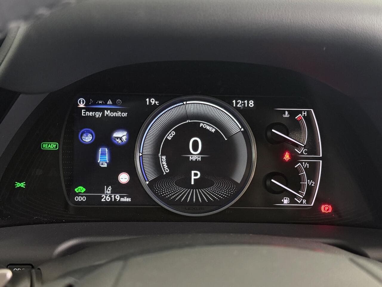 LEXUS ES thumbnail Driver Instruments