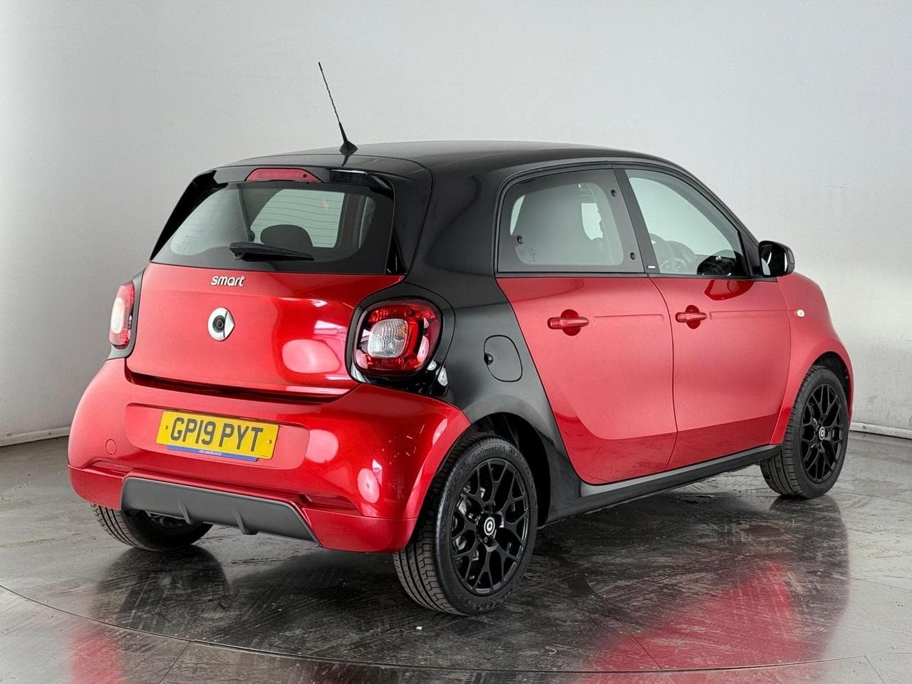 SMART forfour thumbnail Rear Right