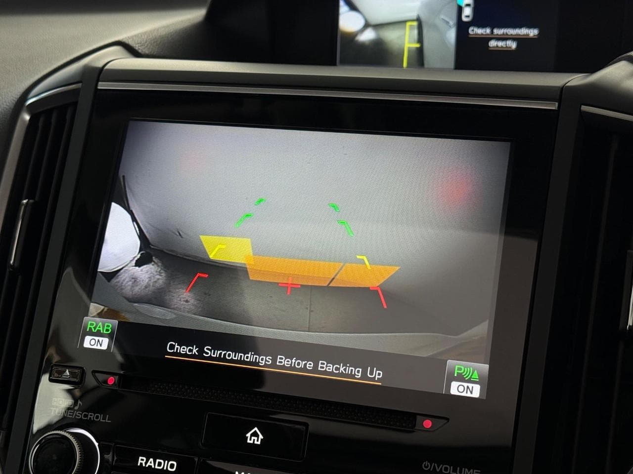 SUBARU Forester thumbnail Infotainment System