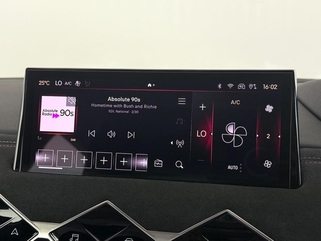 DS 3 thumbnail Infotainment System