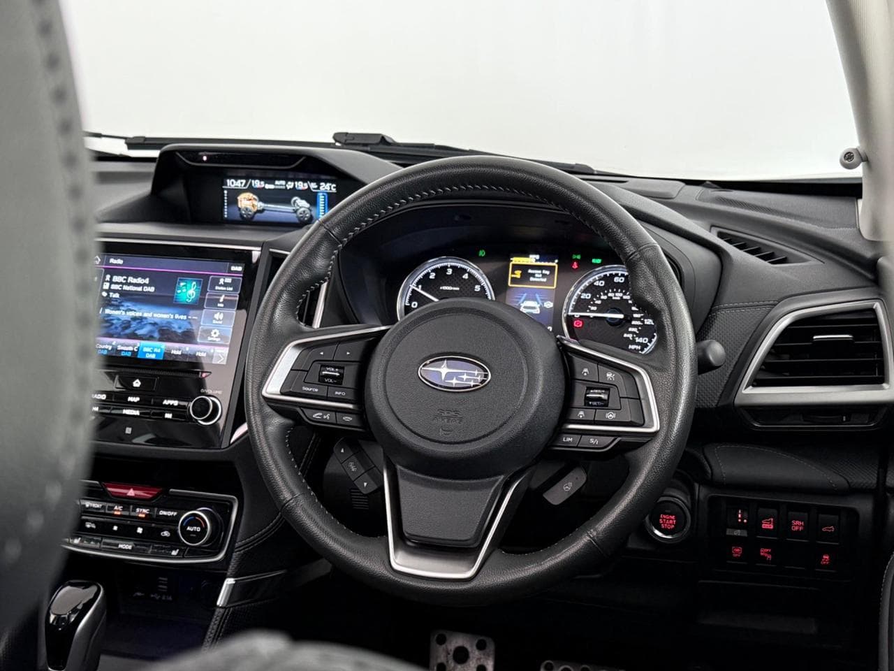 SUBARU Forester thumbnail Steering Wheel