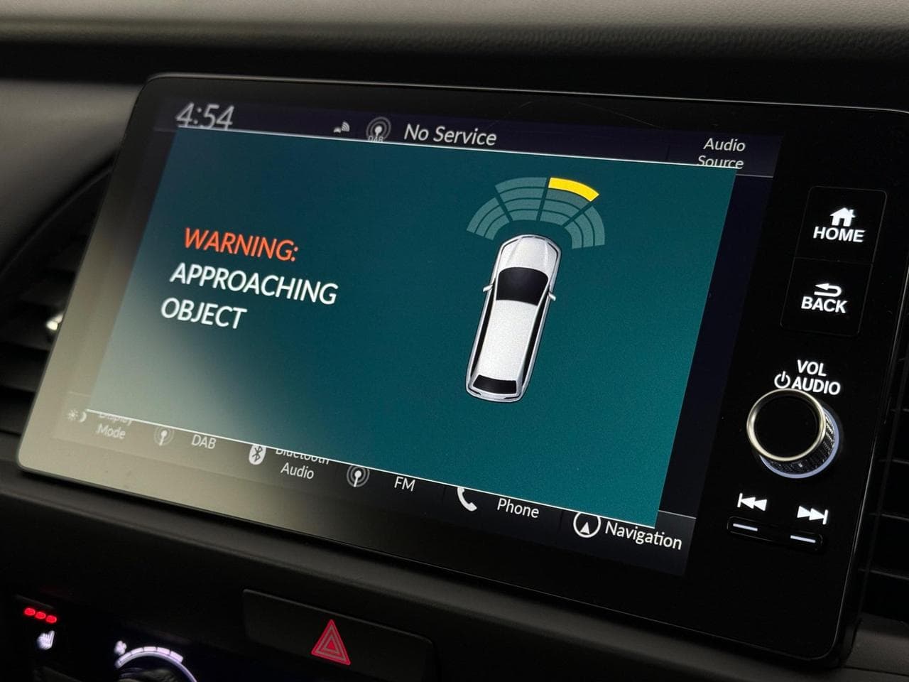 HONDA Jazz thumbnail Infotainment System