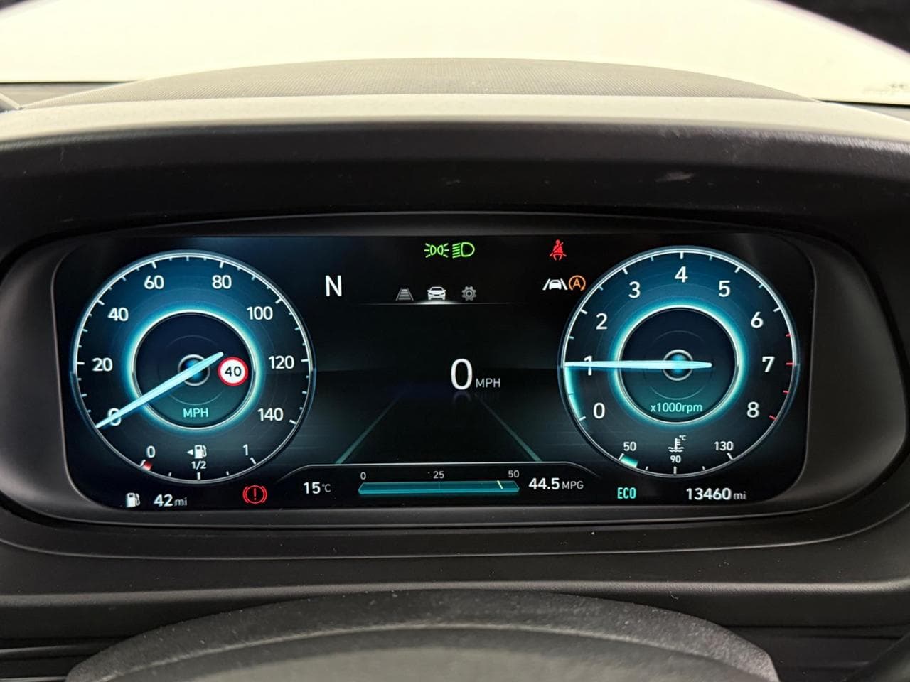 HYUNDAI i20 thumbnail Driver Instruments