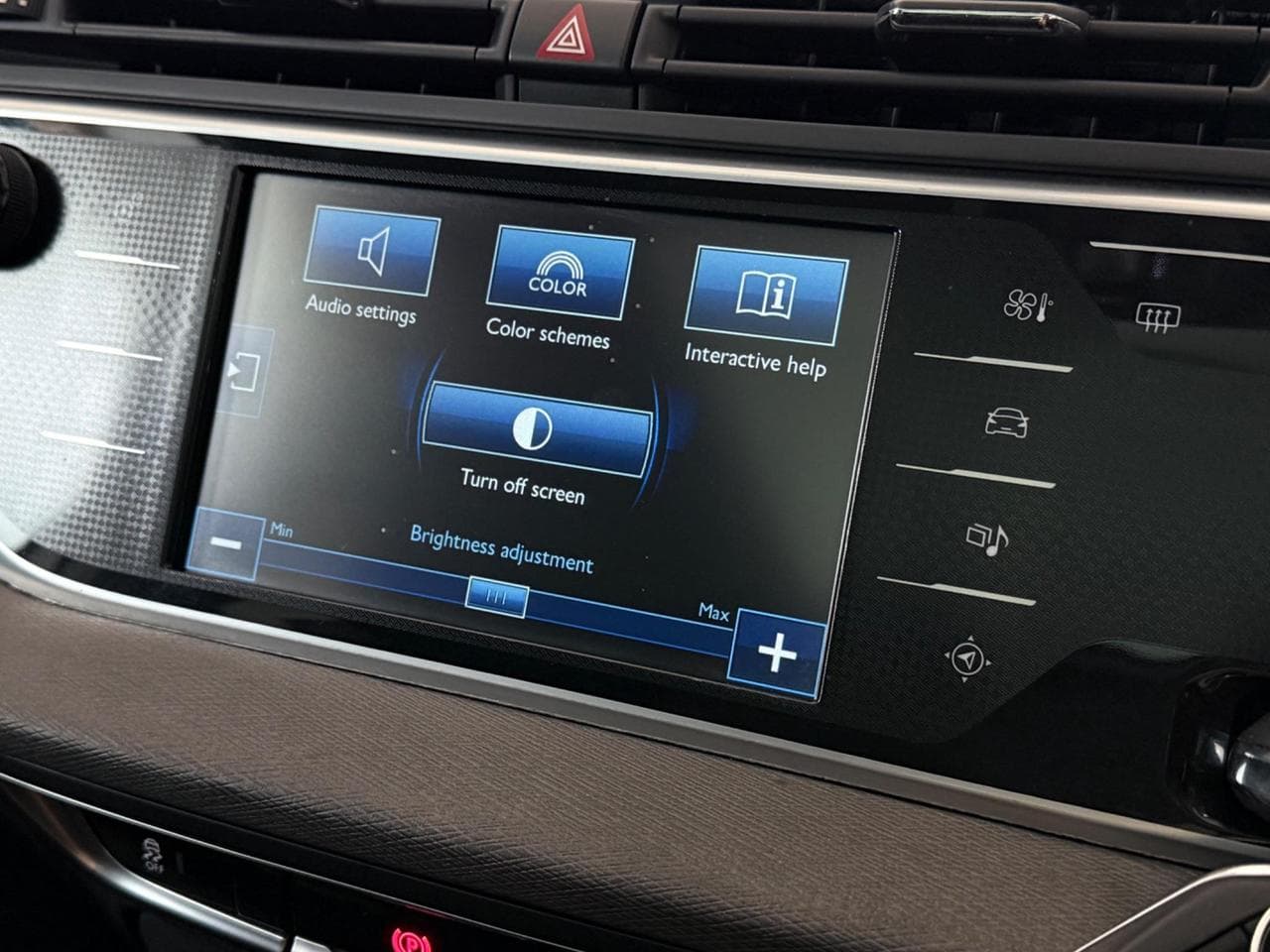 CITROEN C4 Picasso thumbnail Infotainment System