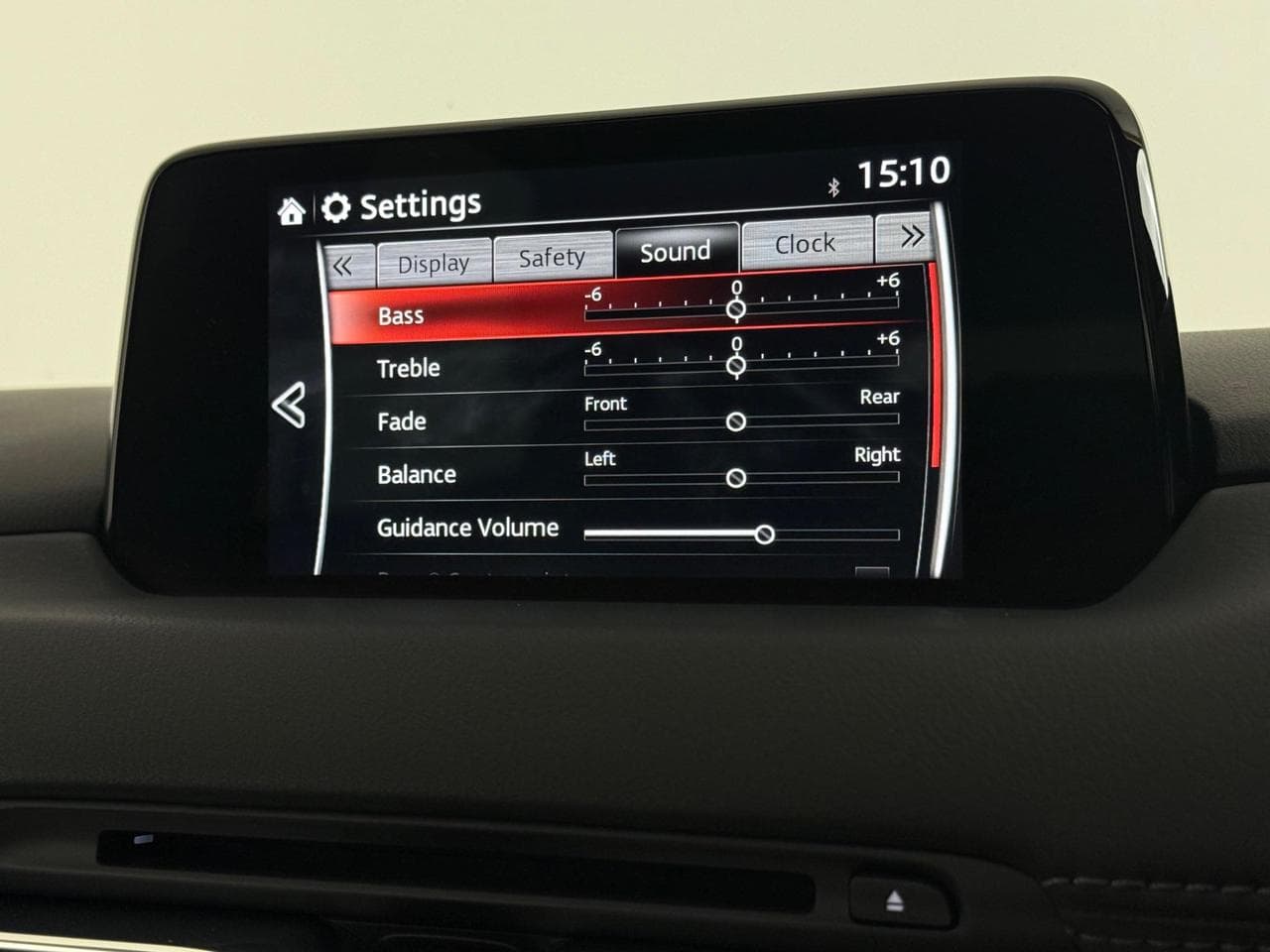 MAZDA CX-5 thumbnail Infotainment System