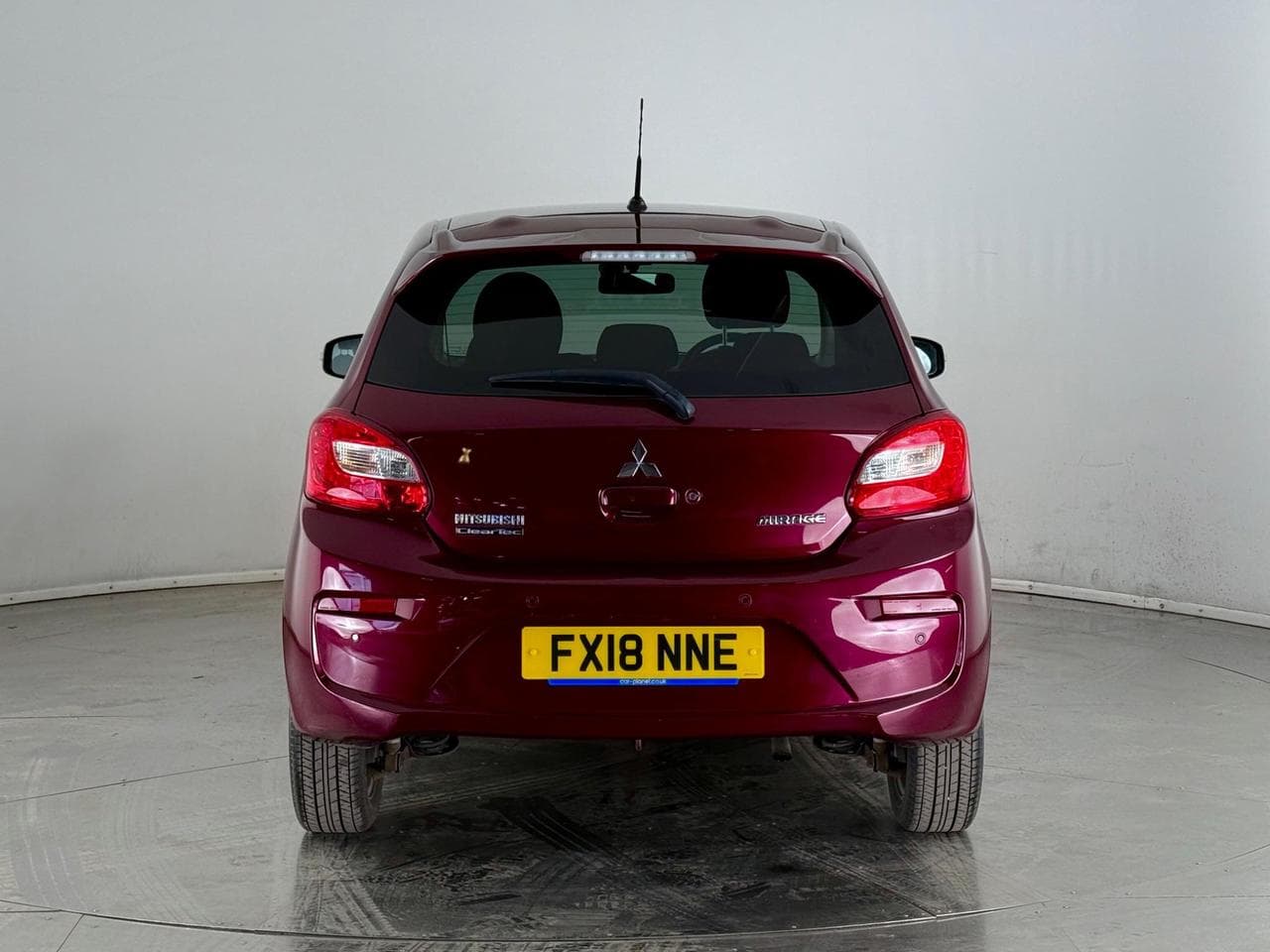 MITSUBISHI MIRAGE thumbnail Rear