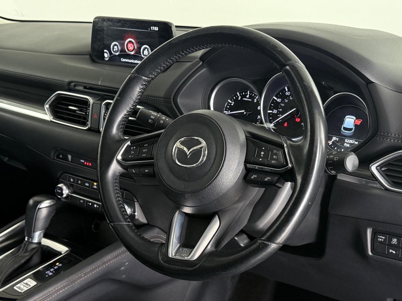 MAZDA CX-5 thumbnail Steering Wheel