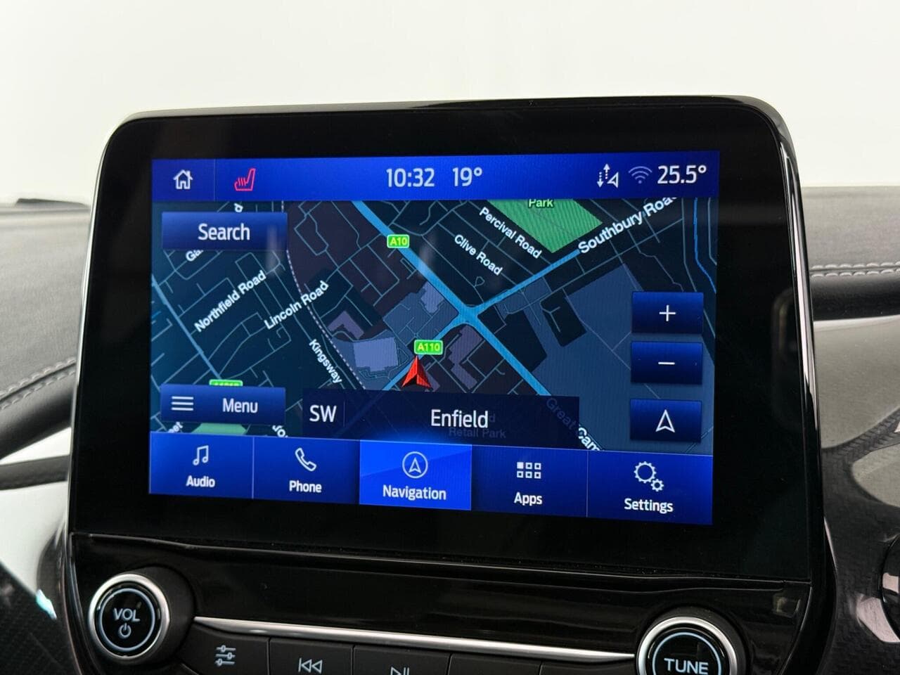 FORD Fiesta thumbnail Infotainment System