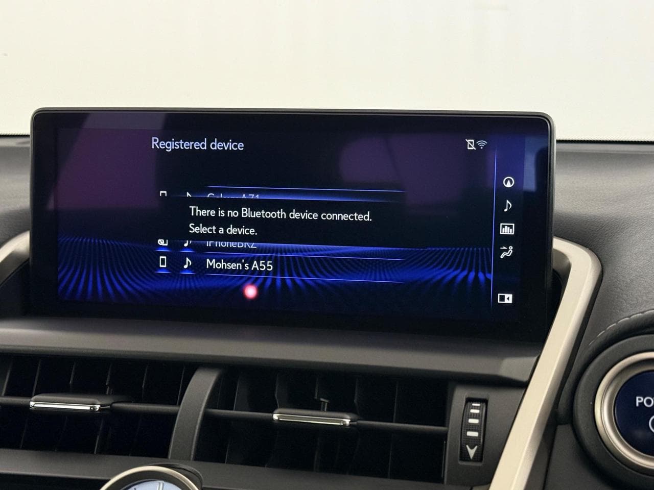 LEXUS NX thumbnail Infotainment System