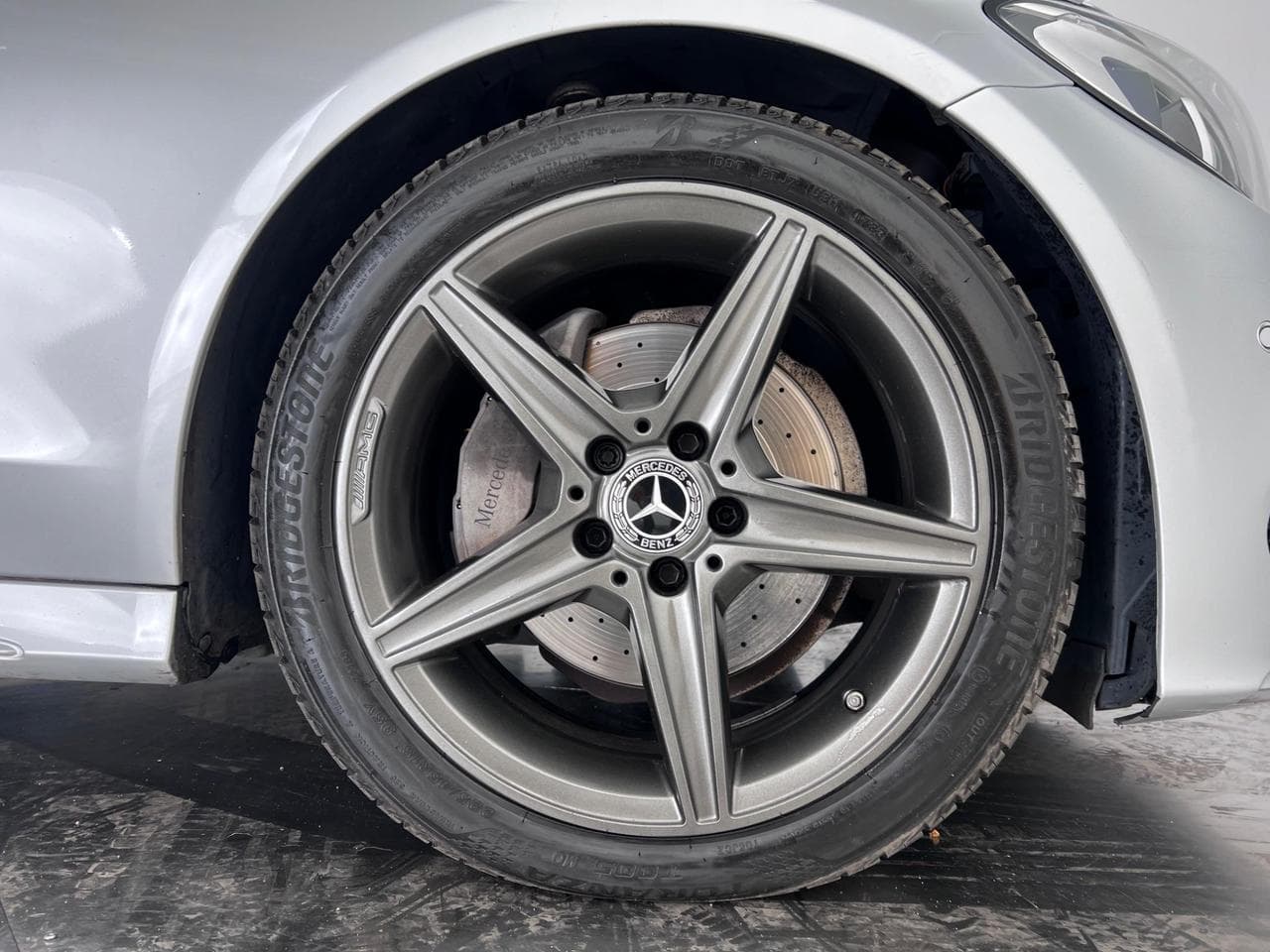 MERCEDES-BENZ C-Class thumbnail Wheel