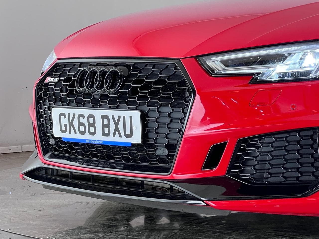 AUDI A4 thumbnail Lights Front
